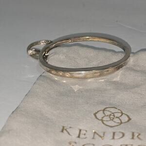 Kendra Scott Zorte‎ Bangle Bracelet in Silver